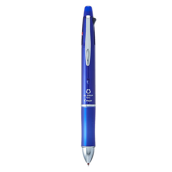 PILOT百乐 Dr.Grip系列 4+1多功能圆珠笔 0.7mm 4色（黑色/蓝色/红色